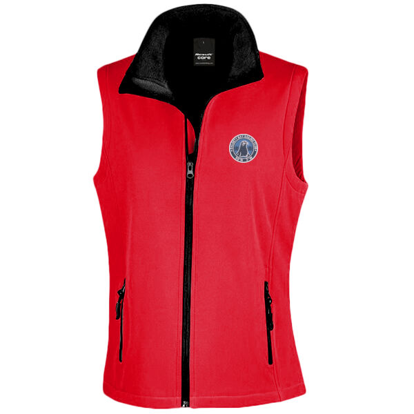 Dalgety Bay Ladies Soft Shell Gilet Thumbnail
