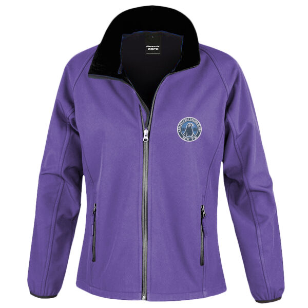 Dalgety Bay Ladies Soft Shell Jacket Thumbnail