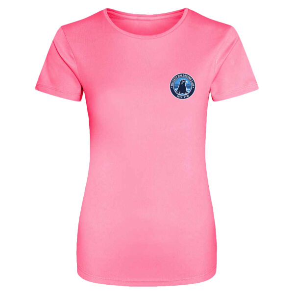 Dalgety Bay Ladies Polyester T-Shirt Thumbnail