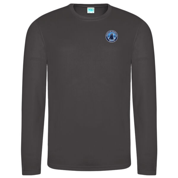 Dalgety Bay Mens Long Sleeve Polyester T-Shirt Thumbnail